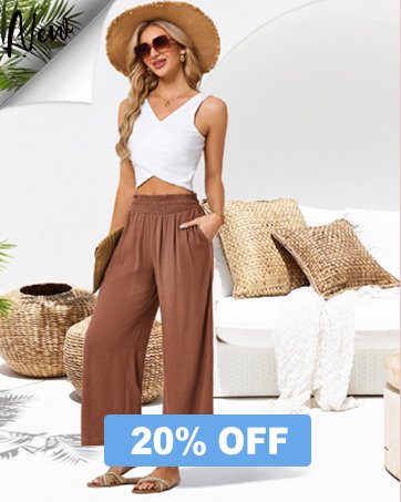 Beach Boho Loose Pants