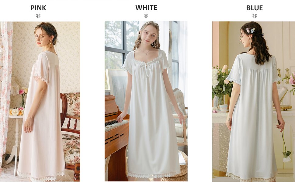 Women's Cotton Nightgowns