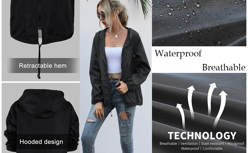 Women's raincoat