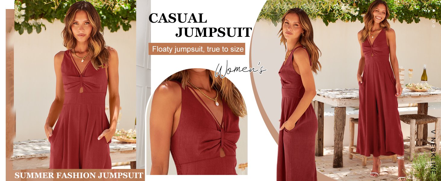 Summer Jumpsuits 