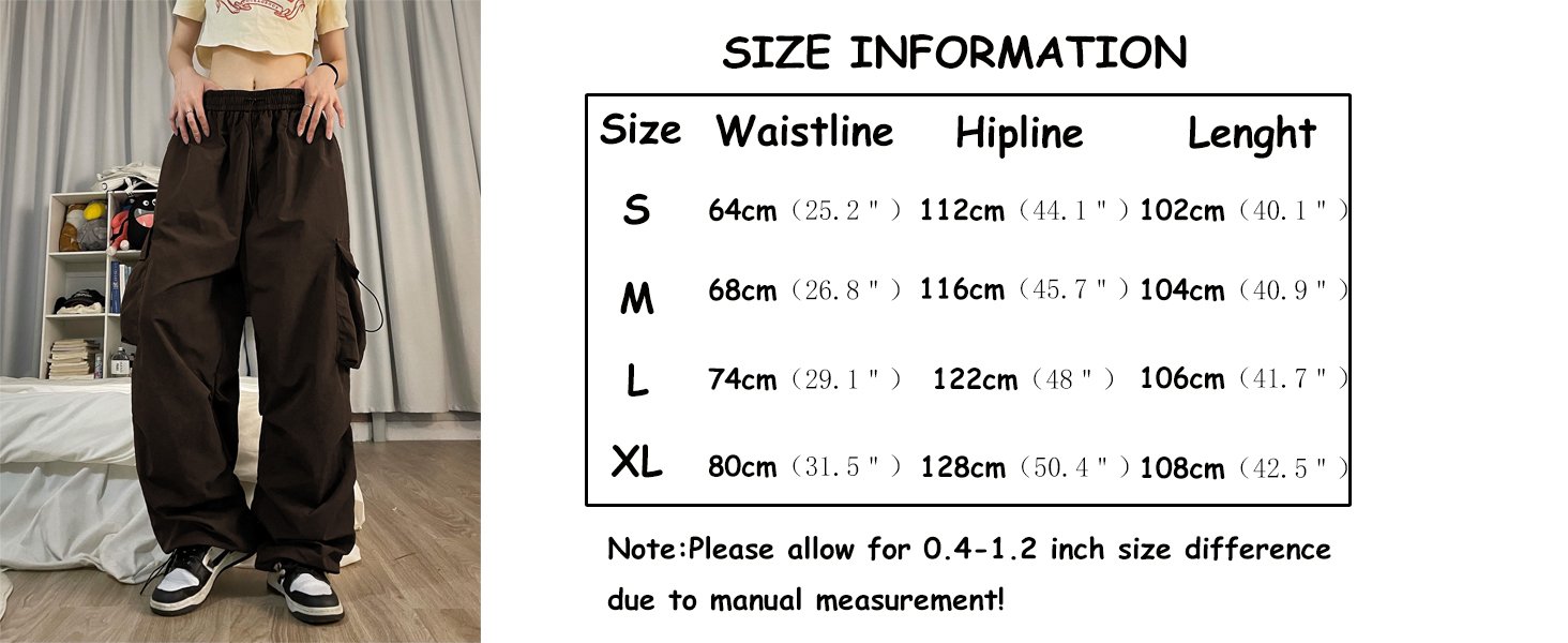 Size Information