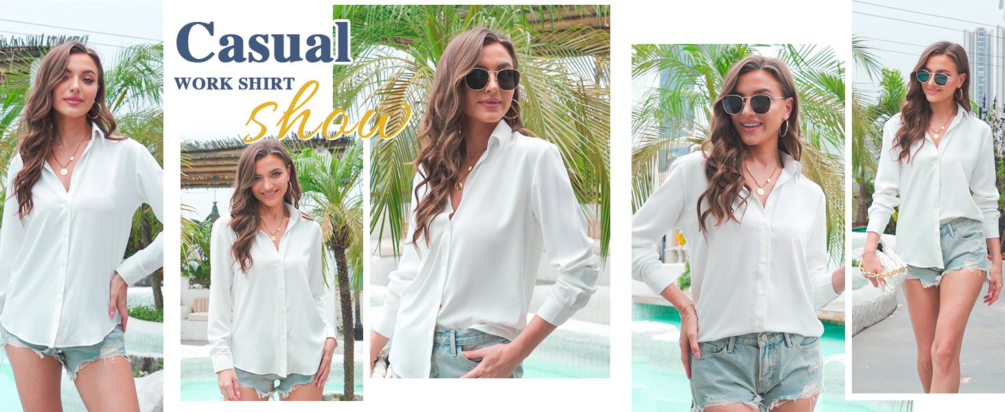 button-down shirts womens