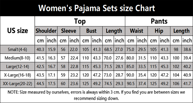 Women's Pajama Set