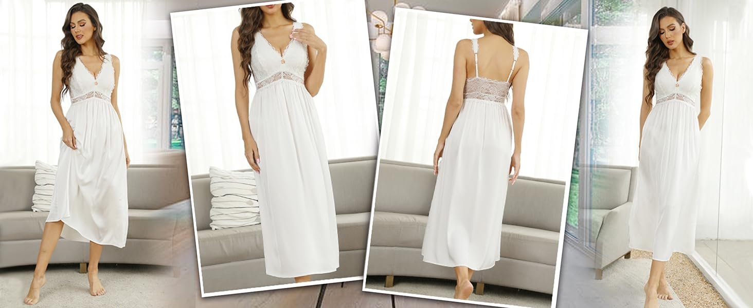 Chiffon Nightgown