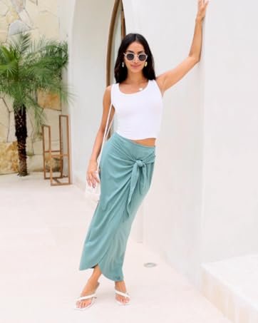 Women maxi skirt dressy casual