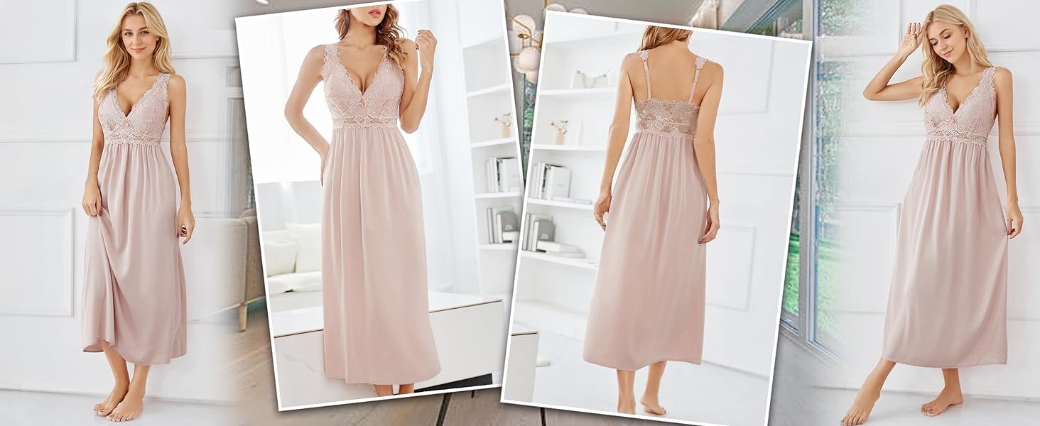 Chiffon Nightgown