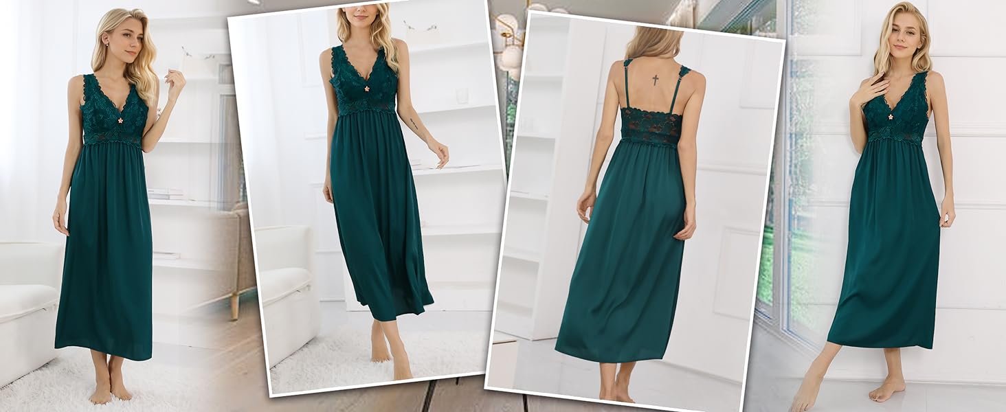 Chiffon Nightgown