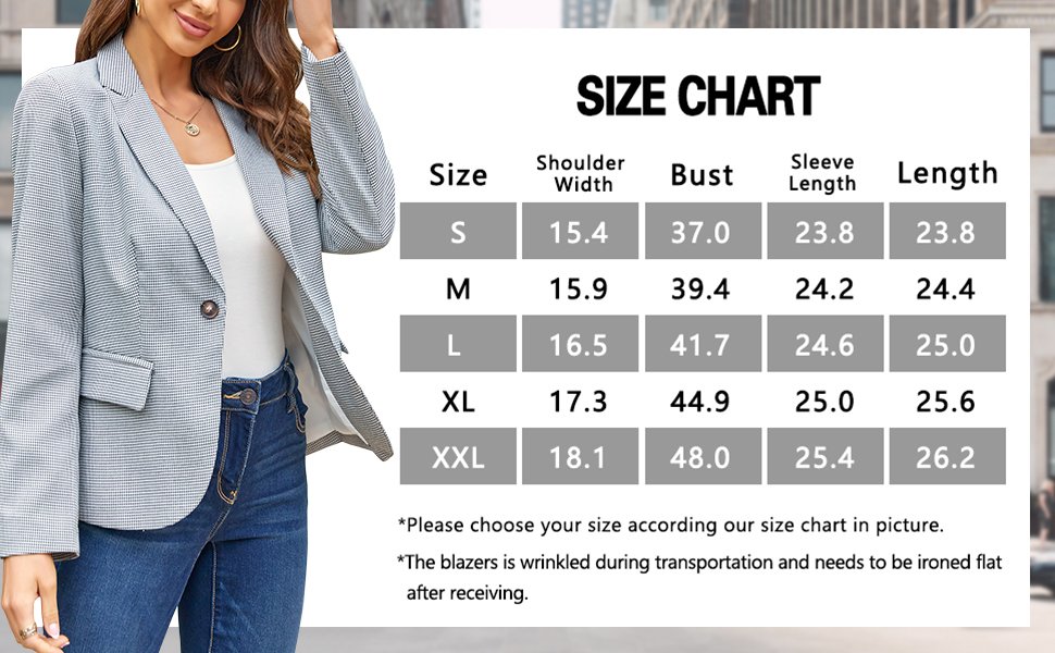 Women's casual suit jacket