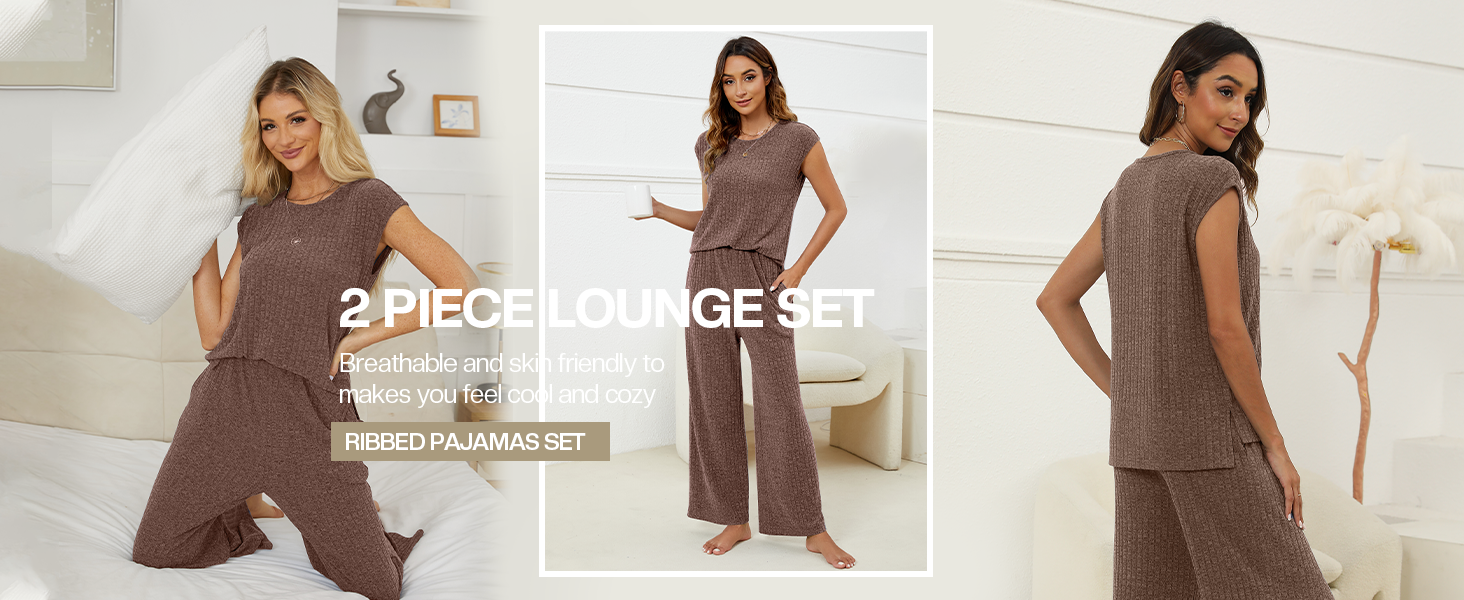 Women's 2-piece pajama set