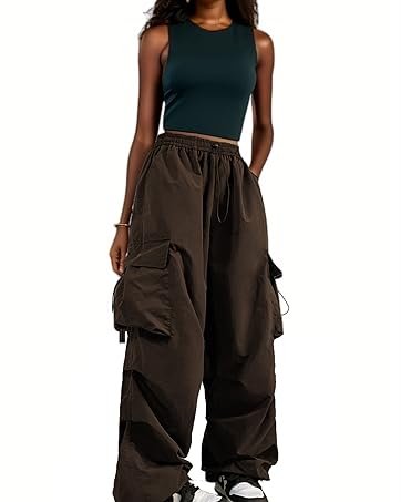 Women's loose overalls